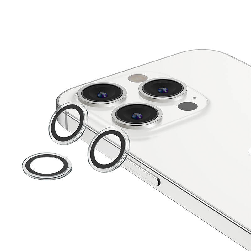 كڤر حماية كاميرا Sapphire لهاتف iPhone 16 Pro / 16 Pro Max من Anank | شفاف كڤر حماية كاميرا Sapphire لهاتف iPhone 16 Pro / 16 Pro Max من Anank | شفاف